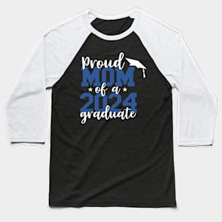 Proud Aunt Of A 2024 Graduate For Family Graduation Baseball T-Shirt
